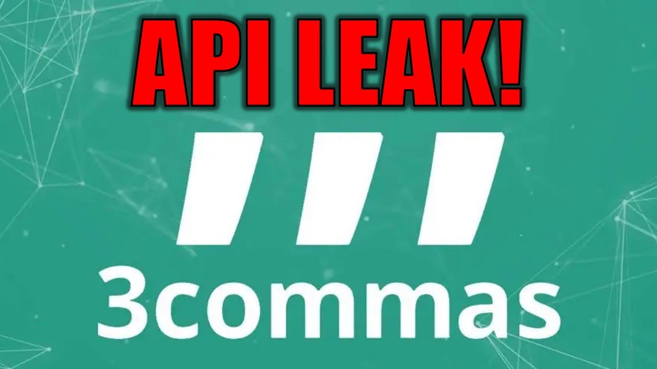3Commas API Database Leaked by Anonymous Hacker