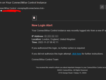 ConnectWise Quietly Patches Flaw That Helps Phishers – Krebs on Security