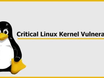 Critical Linux Kernel Vulnerability