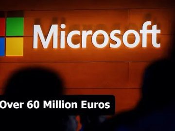 France Fined Microsoft Over 60 Million Euros