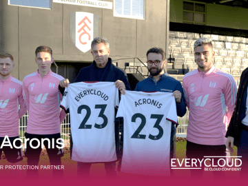 Acronis seals cyber protection partnership with Fulham FC