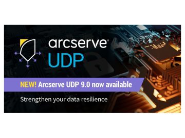 Arcserve Unified Data Protection 9.0 Boosts Enterprise Data Resilience