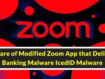 malicious IcedID malware campaign