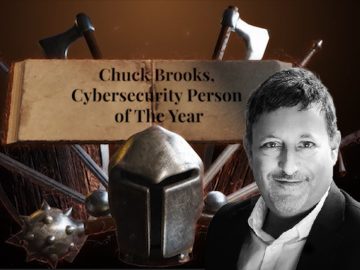 Chuck Brooks, The Cybersecurity Person of the Year 2022