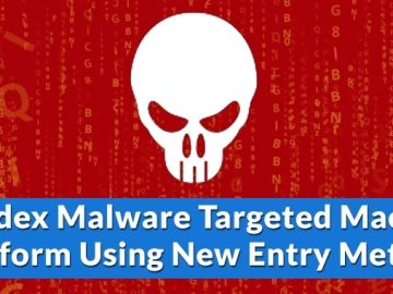 Dridex Malware Targeting macOS Platform