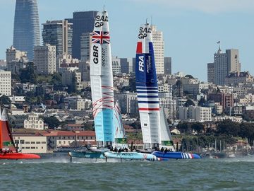 Ellison-founded sailing league SailGP plumps for Oracle NetSuite to expand