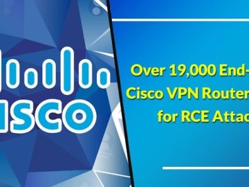 End-of-life Cisco VPN Routers