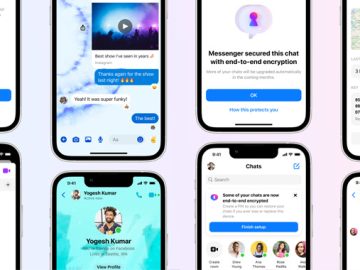 End-to-End Encrypted Messenger App