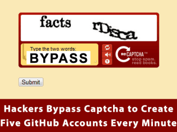 Hackers Bypass CAPTCHA