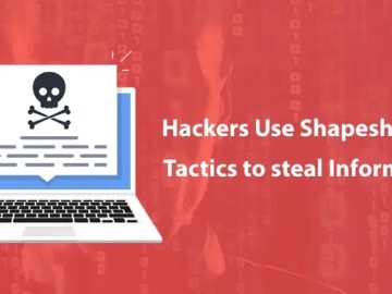 Hackers Use Shapeshifting Tactics