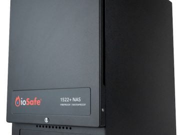 ioSafe 1522+ helps organizations protect data from fire and water