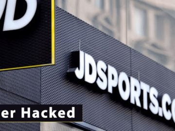 JD Sports Server Hacked