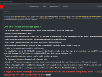 LummaC2 Stealer