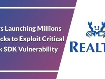 Critical Realtek SDK Vulnerability