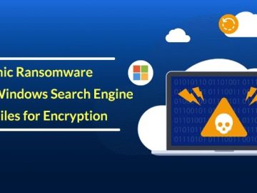 Mimic Ransomware Abuses Windows Search