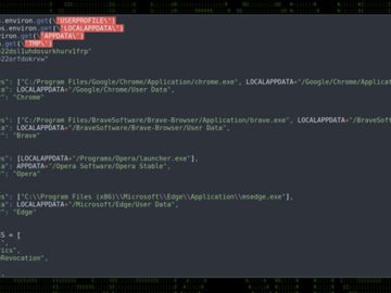 Python Malware Websockets