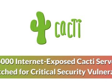 Over 6000 Internet-Exposed Cacti Servers are Unpatched