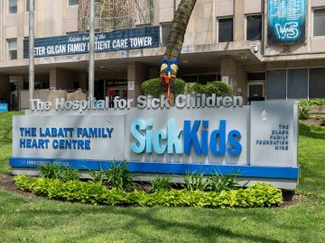 SickKids children