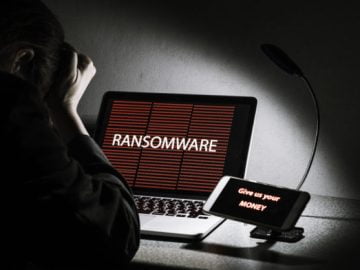 Ransomware news trending on Google