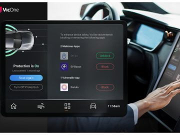 Secure Vehicle Smart Cockpit Environment Being Showcased at CES 2023 by Automotive Cybersecurity Leader, VicOne