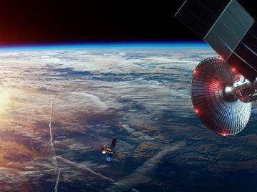 Securing low Earth orbit represents the new space race