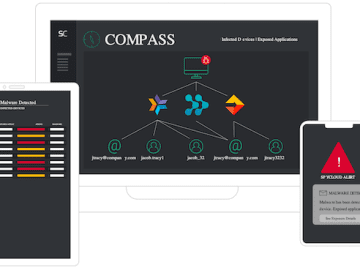 SpyCloud Compass identifies infected devices accessing critical workforce apps