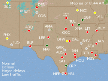 The Federal Aviation Administration Faces Computer Outage