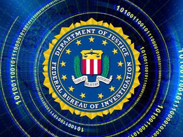 FBI in cyber background