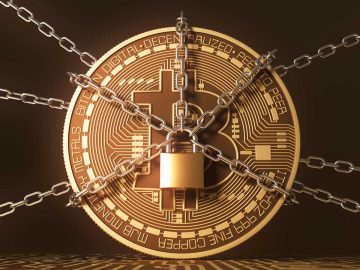 Chains around a bitcoin