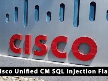 Unified CM SQL Injection Flaw Let Attackers Execute SQL Queries