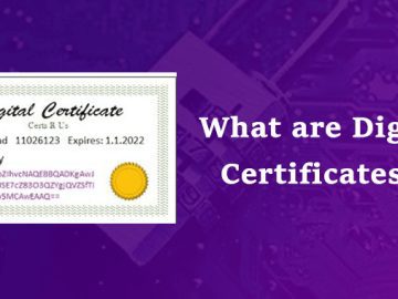 Digital Certificates