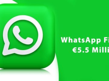 WhatsApp Fined