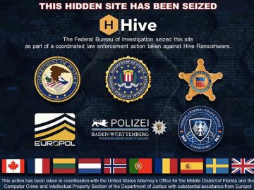 Authorities shut down HIVE ransomware infrastructure, provide decryption tools