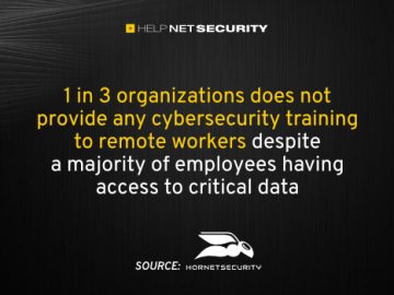 Training, endpoint management reduce remote working cybersecurity risks