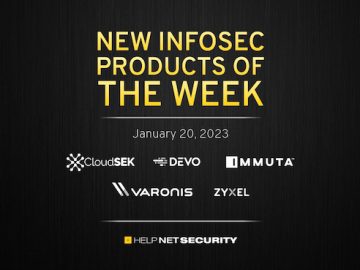 New infosec products of the week: January 20, 2023