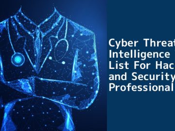 50 Free Cyber Threat Intelligence Tools 2023