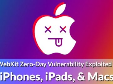 Apple WebKit Zero-Day Vulnerability Exploited