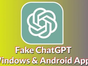 Fake ChatGPT