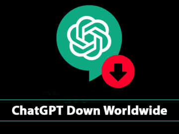 ChatGPT Down