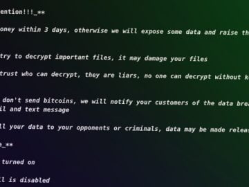 ESXiArgs Ransomware