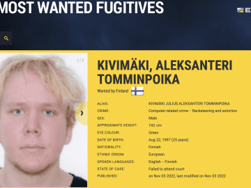Finland’s Most-Wanted Hacker Nabbed in France – Krebs on Security