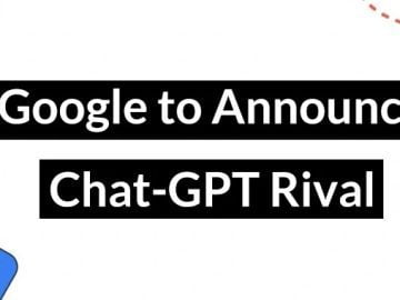 Google Chat-GPT Rival