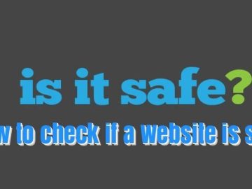 Is this website safe - How to Check website safety