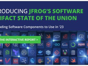 JFrog Proves FORTUNE 100 Companies Are Getting IoT-Ready and Increasing Their Focus on Securing the Software Supply Chain