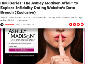 KrebsOnSecurity in Upcoming Hulu Series on Ashley Madison Breach – Krebs on Security