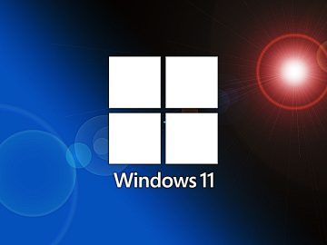 Windows 11 lighting effects