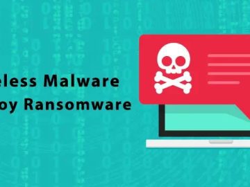 Fileless Technique to Deploy Ransomware