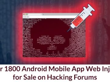 Over 1800 Android Mobile App Web Injects for Sale