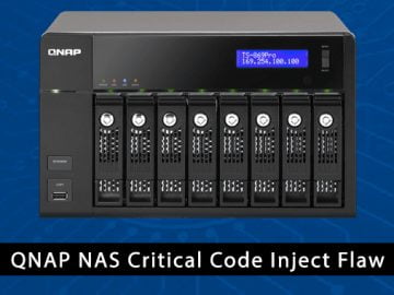 QNAP NAS Critical Vulnerability