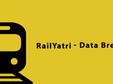 RailYatri Data breach